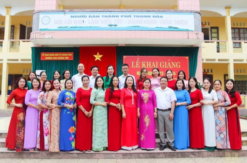  KHAI GIẢNG NĂM HỌC 2023- 2024